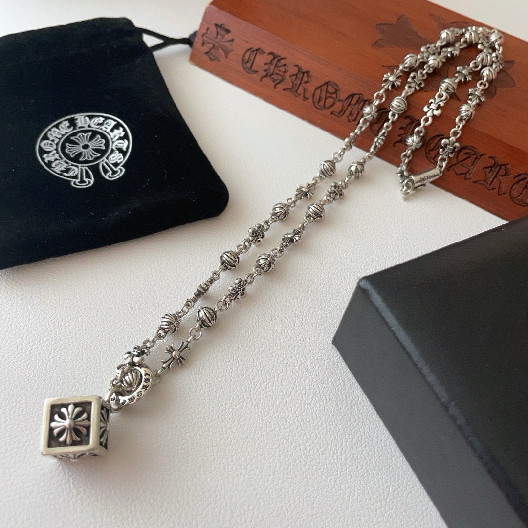 LuxluxHouse Best Quality Accessories Necklace Chrome Hearts