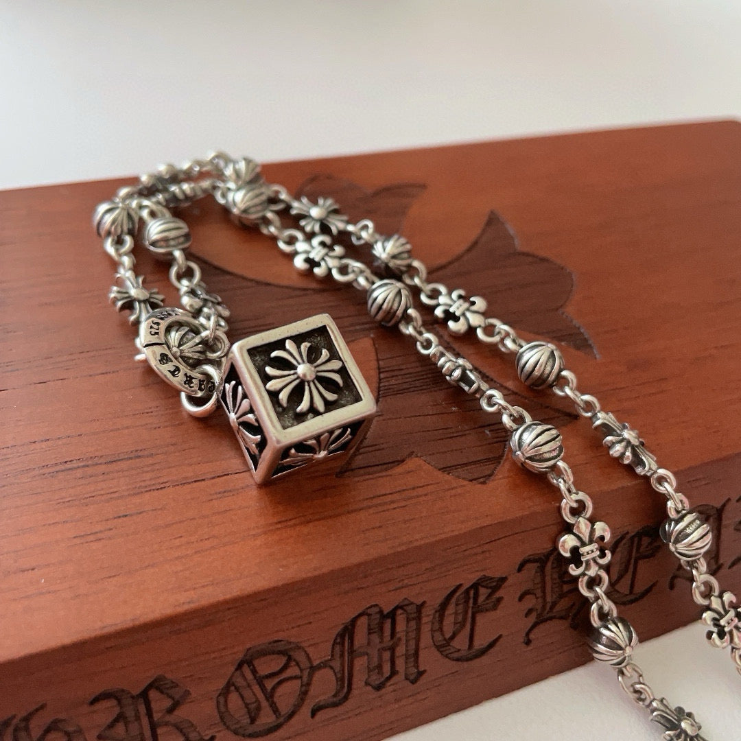 LuxluxHouse Best Quality Accessories Necklace Chrome Hearts