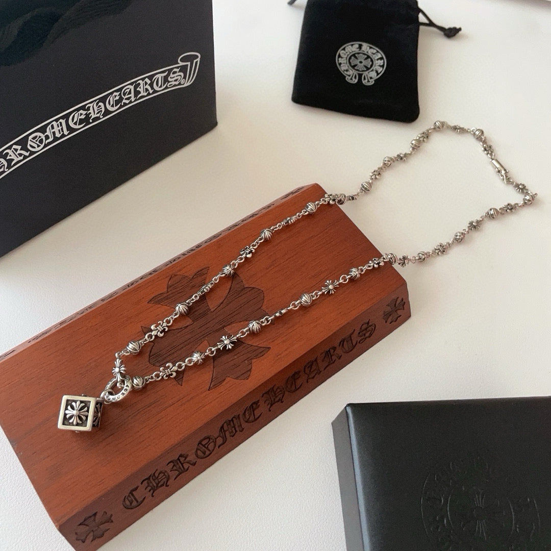 LuxluxHouse Best Quality Accessories Necklace Chrome Hearts