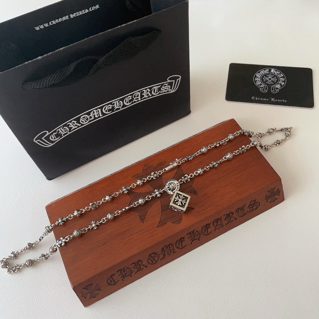 LuxluxHouse Best Quality Accessories Necklace Chrome Hearts