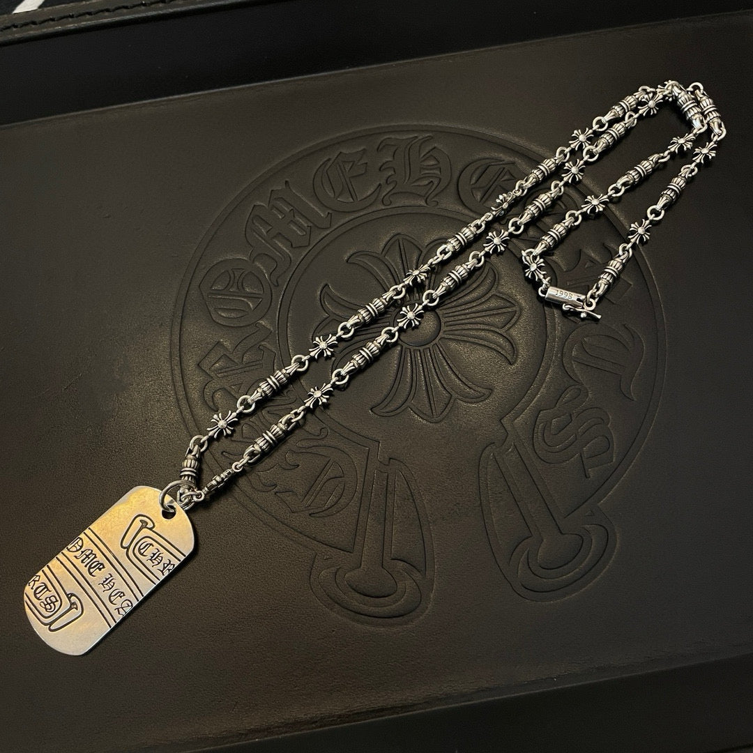 LuxluxHouse Best Quality Accessories Necklace Chrome Hearts