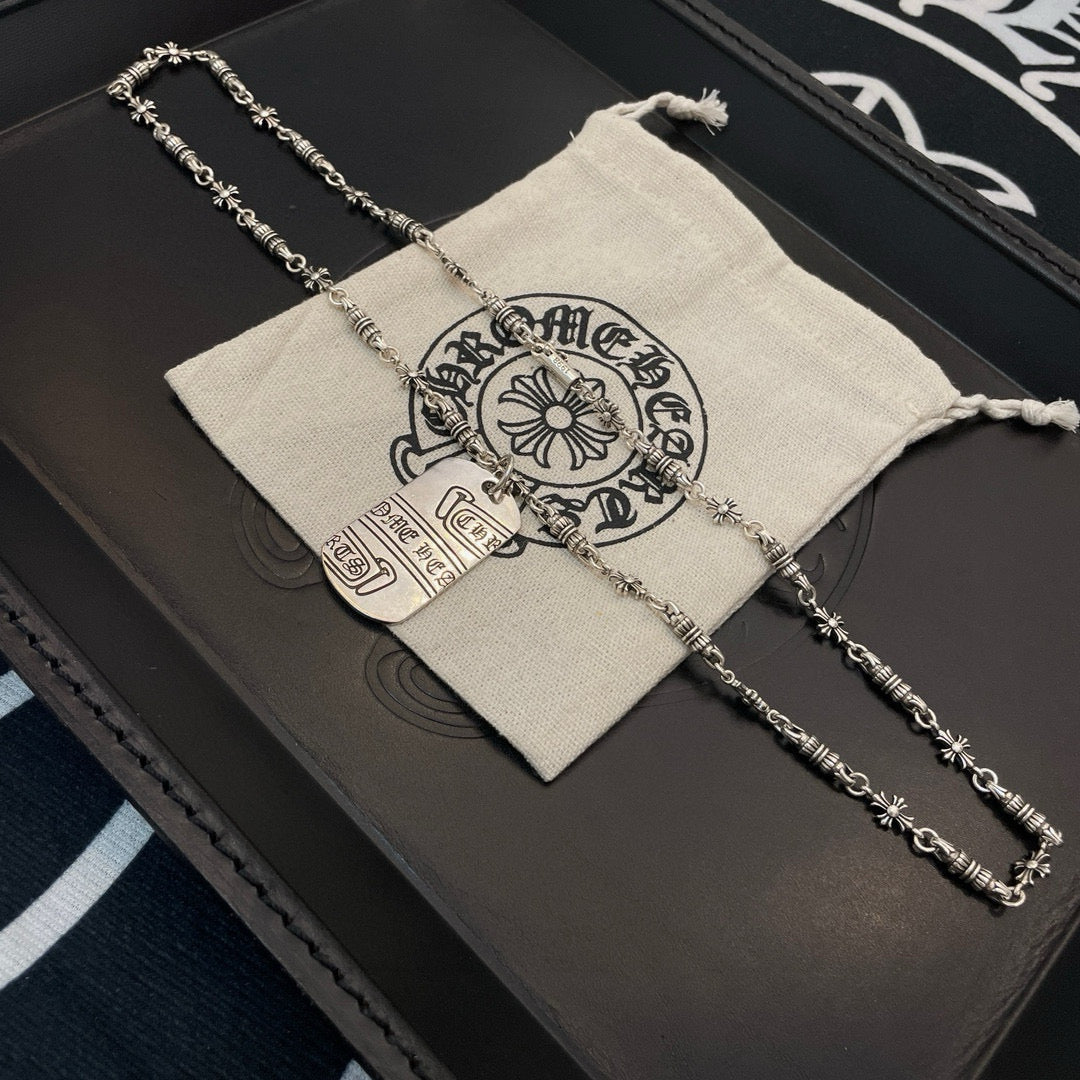 LuxluxHouse Best Quality Accessories Necklace Chrome Hearts