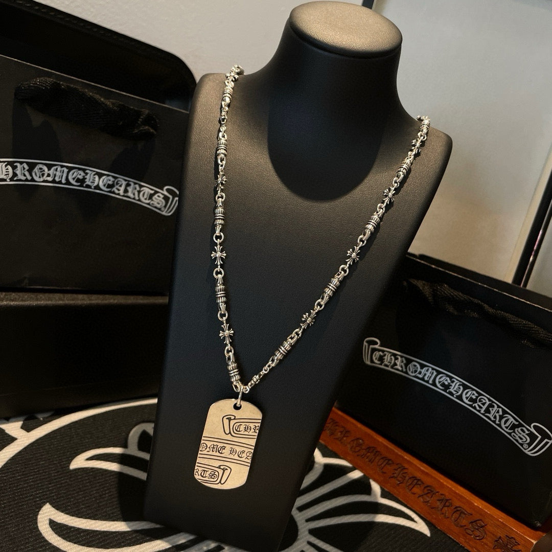 LuxluxHouse Best Quality Accessories Necklace Chrome Hearts