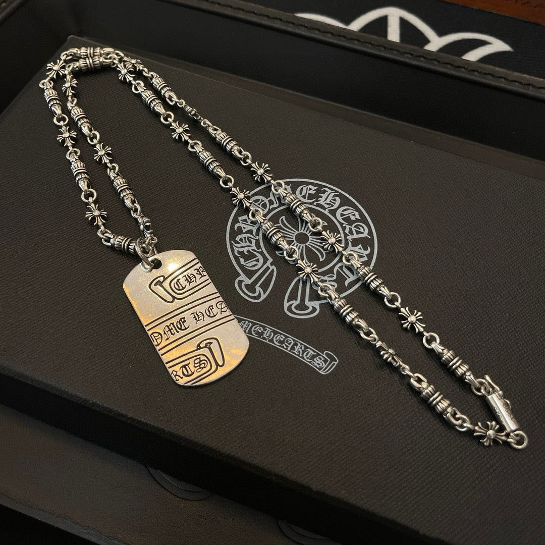 LuxluxHouse Best Quality Accessories Necklace Chrome Hearts