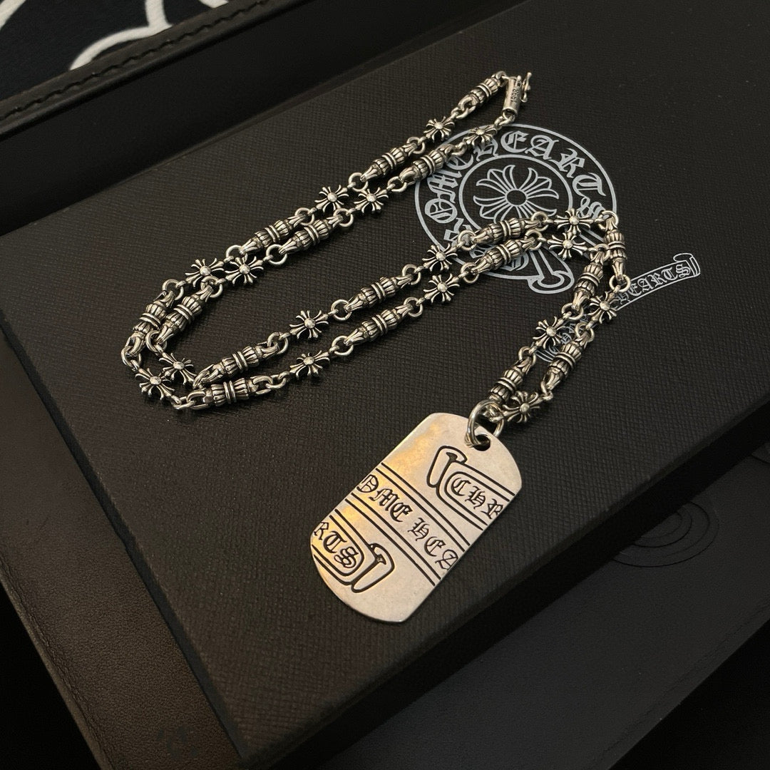 LuxluxHouse Best Quality Accessories Necklace Chrome Hearts