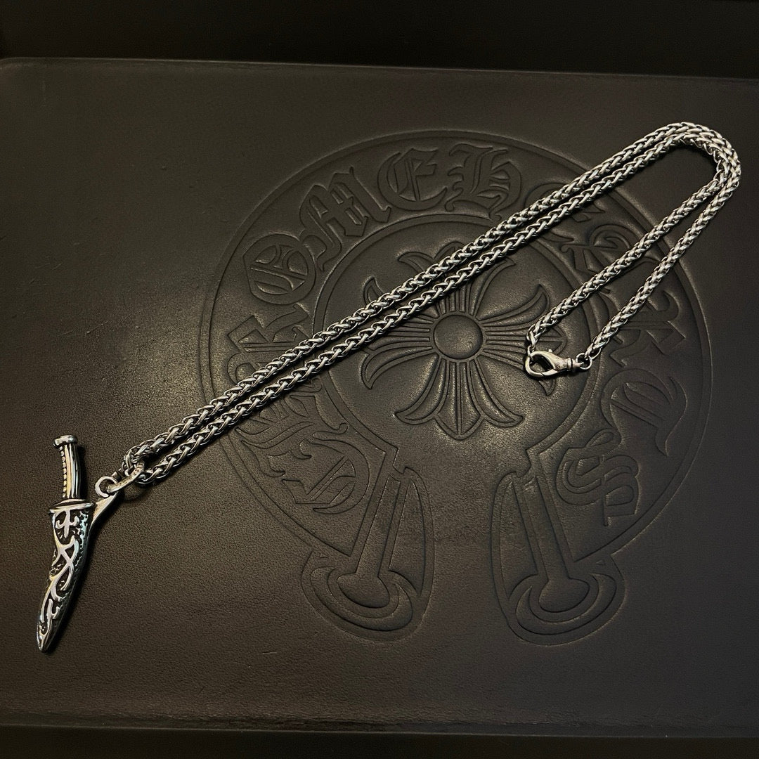 LuxluxHouse Best Quality Accessories Necklace Chrome Hearts