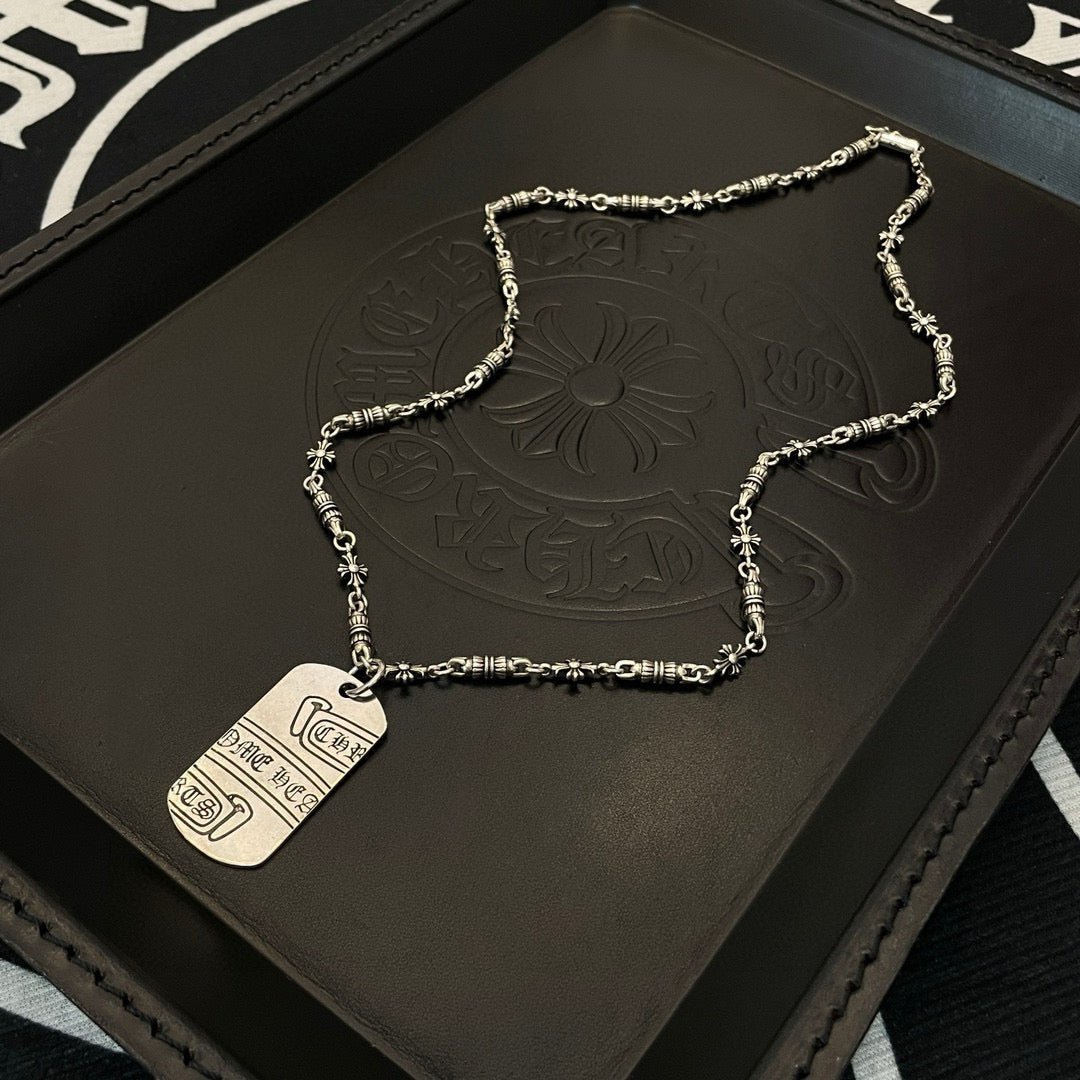 LuxluxHouse Best Quality Accessories Necklace Chrome Hearts