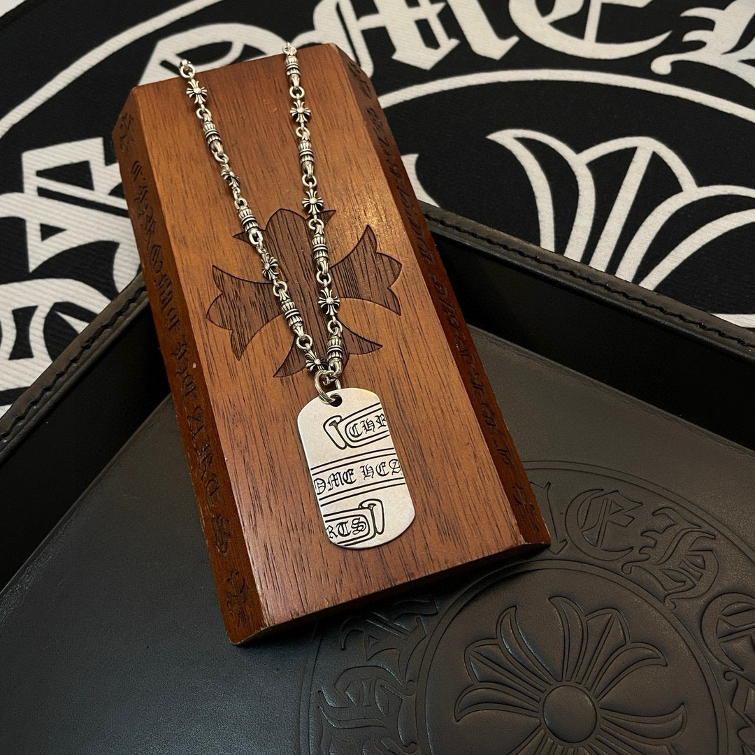 LuxluxHouse Best Quality Accessories Necklace Chrome Hearts