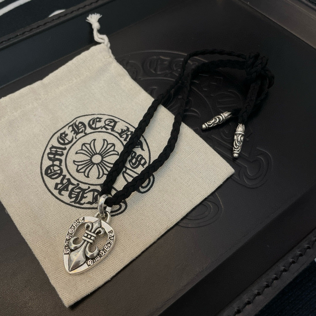 LuxluxHouse Best Quality Accessories Necklace Chrome Hearts