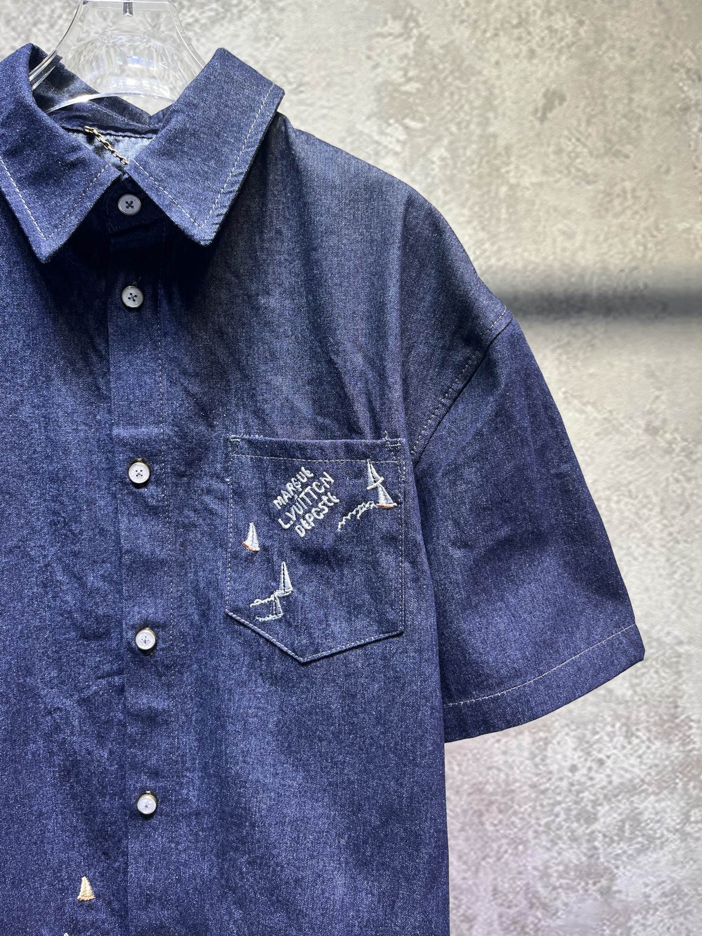 LuxluxHouse Best Quality Clothes Shirts&Polo Louis Vuitton