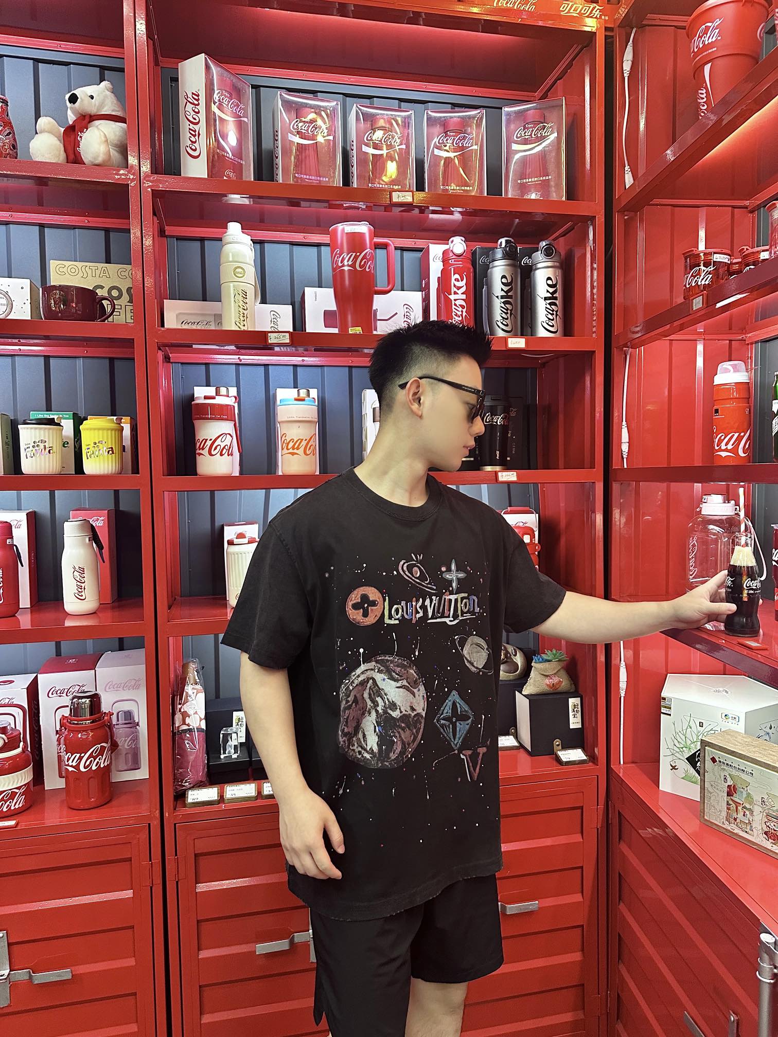 LuxluxHouse Best Quality Clothes T-shirt Louis Vuitton