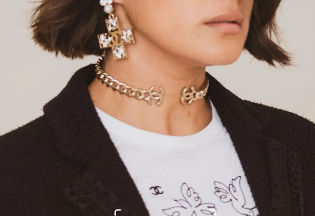 LuxluxHouse Best Quality Accessories Bracelet Bracelet Earrings Chanel Earrings