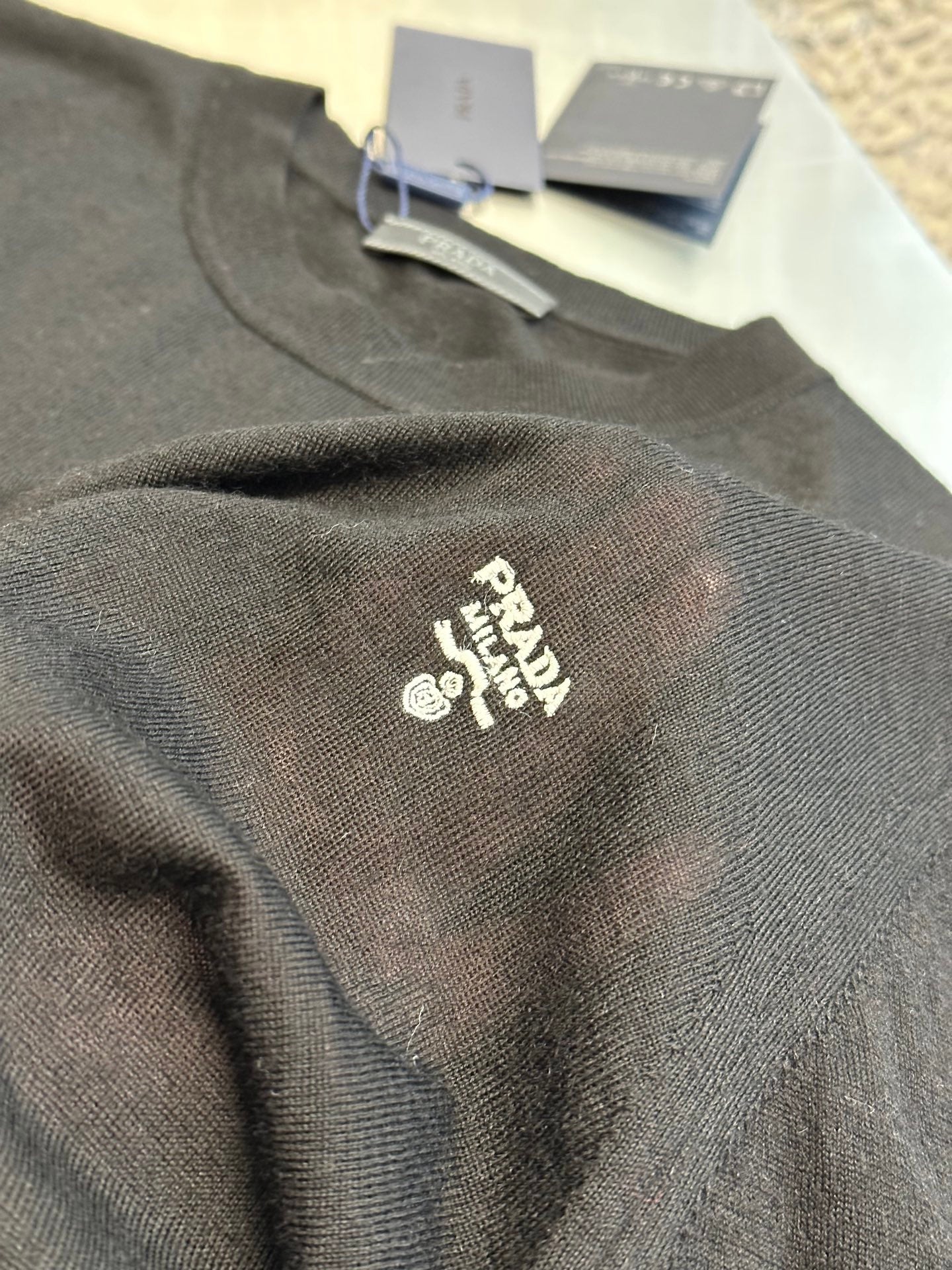 LuxluxHouse Best Quality Clothes T-shirt Prada