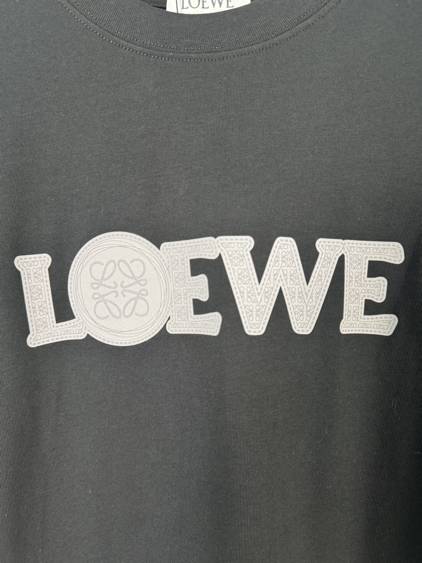 LuxluxHouse Best Quality Clothes T-shirt Loewe