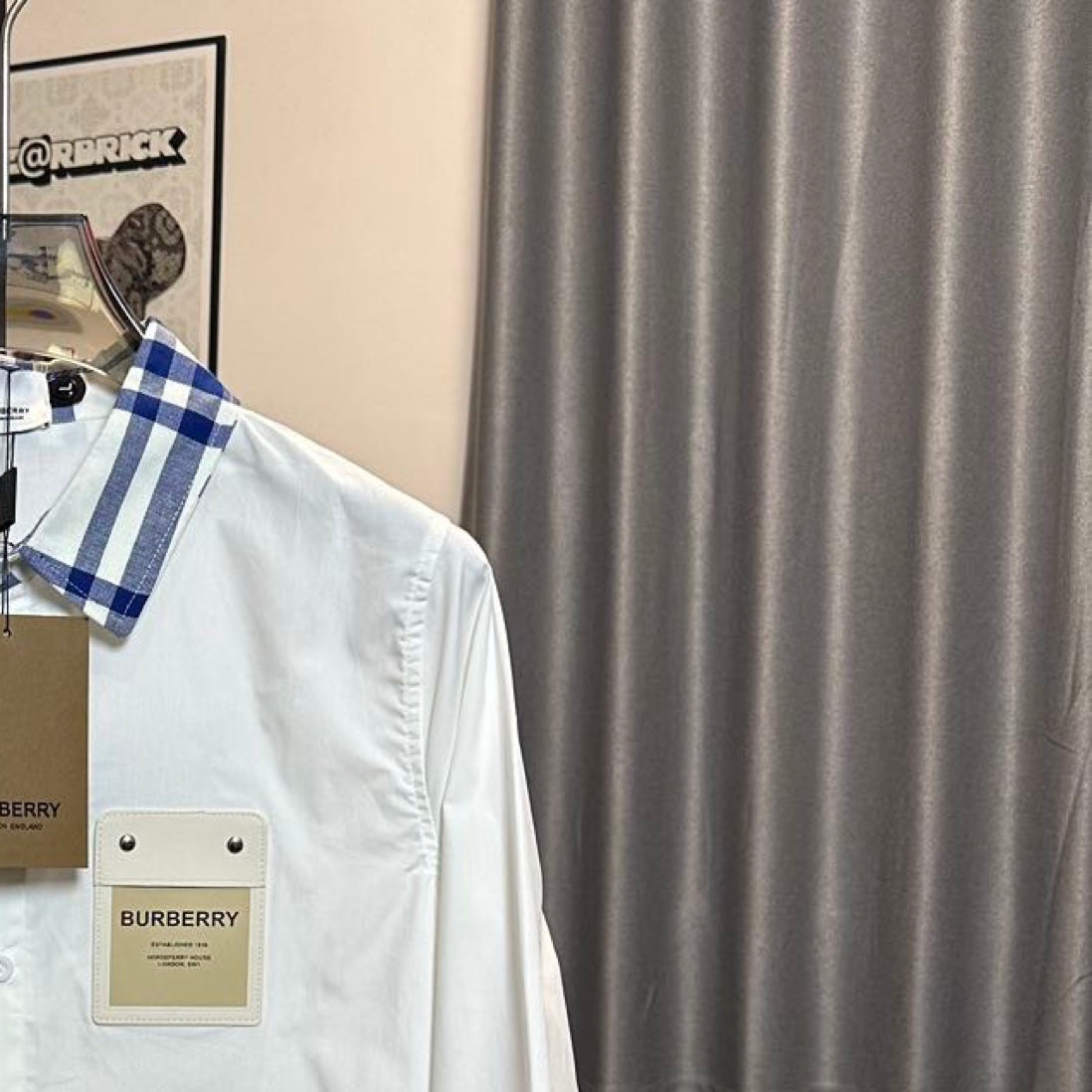 LuxluxHouse Best Quality Clothes Shirts&Polo Burberry
