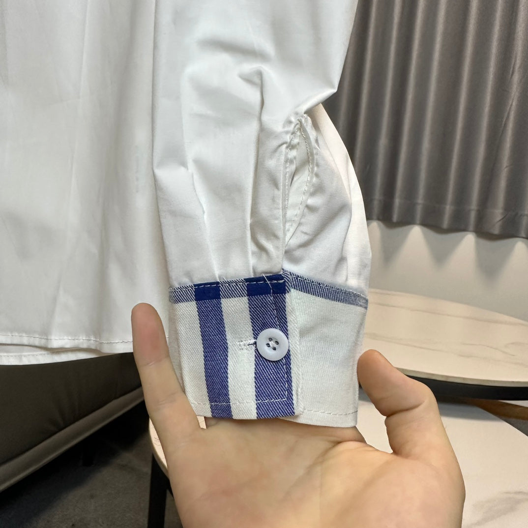 LuxluxHouse Best Quality Clothes Shirts&Polo Burberry