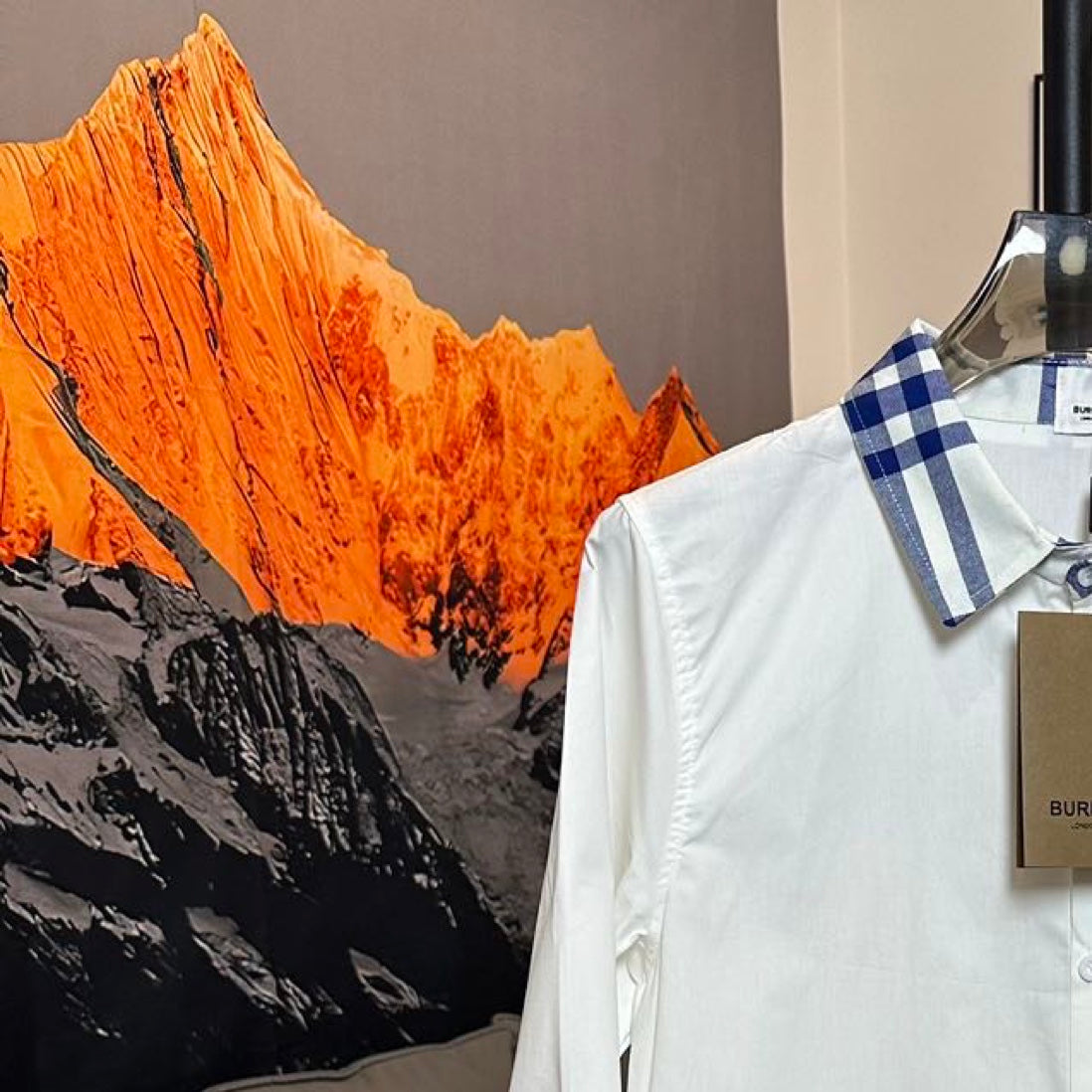 LuxluxHouse Best Quality Clothes Shirts&Polo Burberry