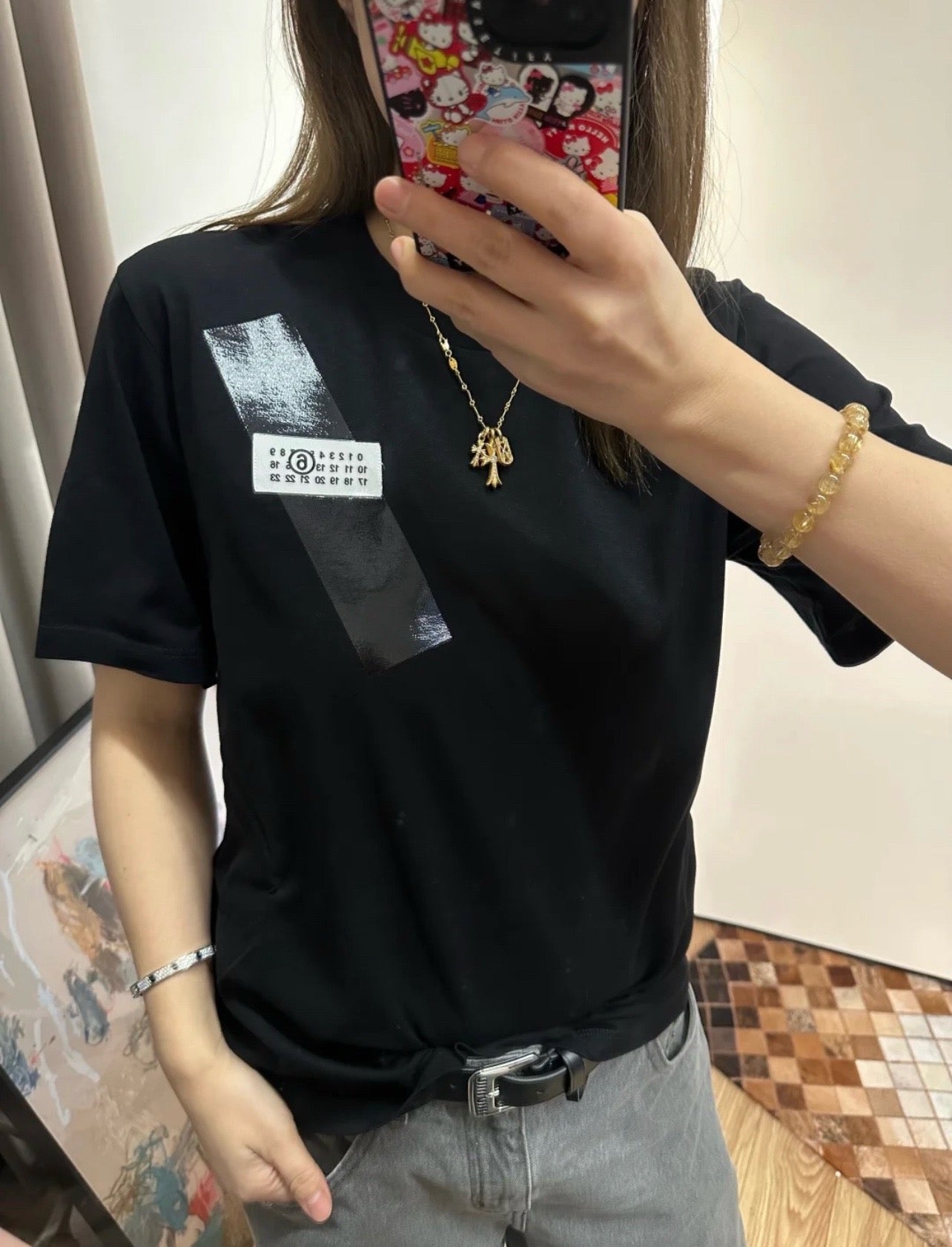 LuxluxHouse Best Quality Clothes T-shirt Chanel & Maison Margiela