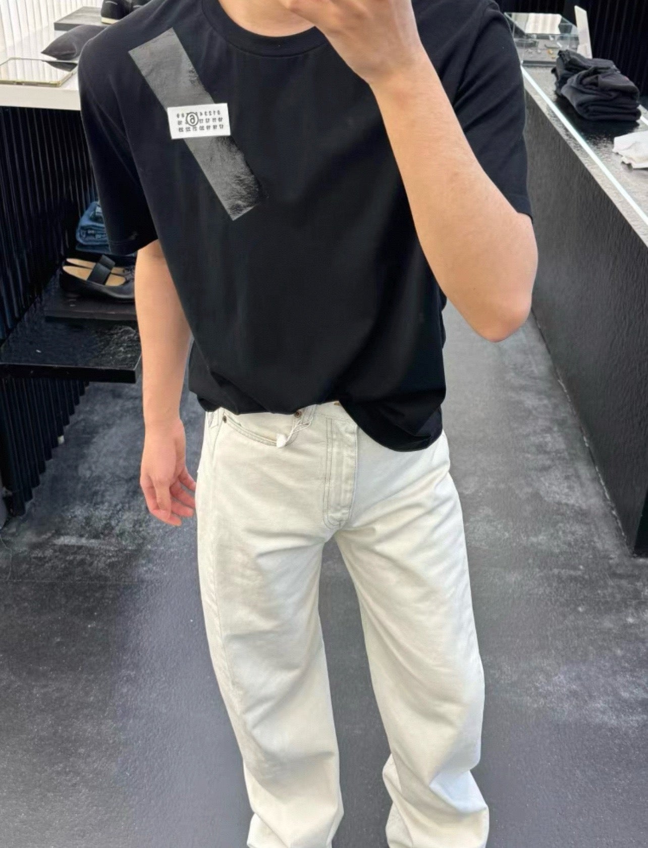 LuxluxHouse Best Quality Clothes T-shirt Chanel & Maison Margiela