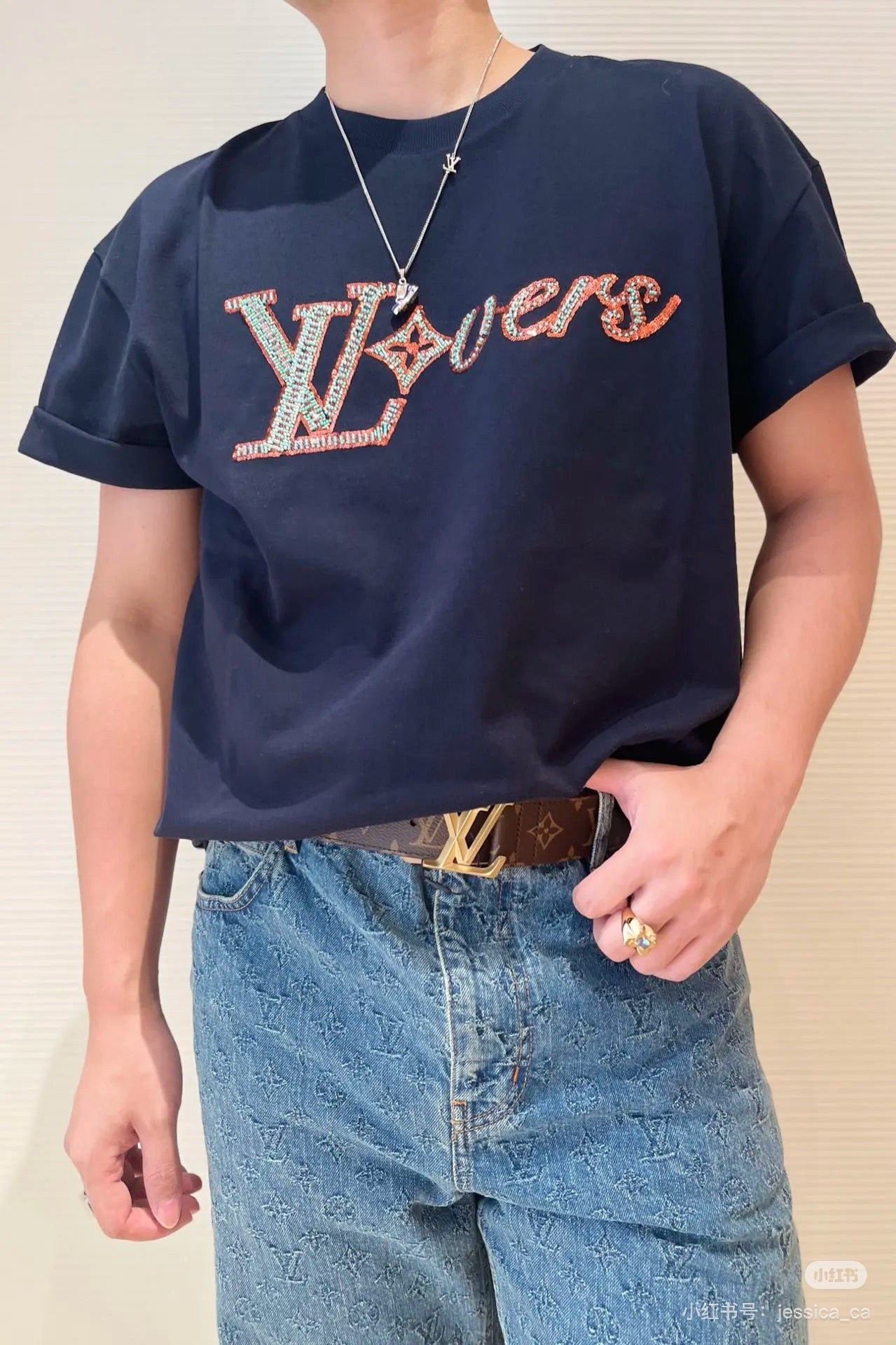 LuxluxHouse Best Quality Clothes T-shirt Louis Vuitton