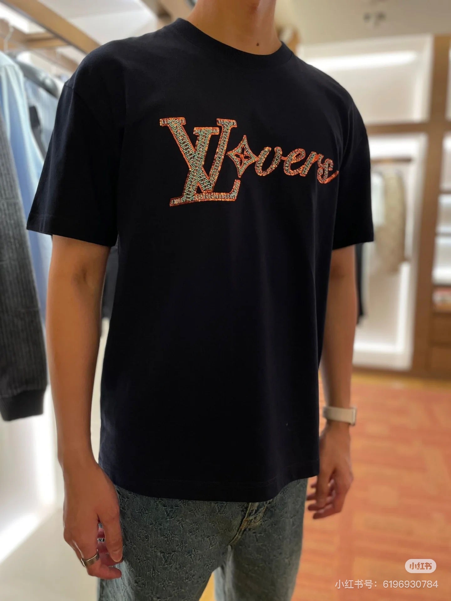 LuxluxHouse Best Quality Clothes T-shirt Louis Vuitton