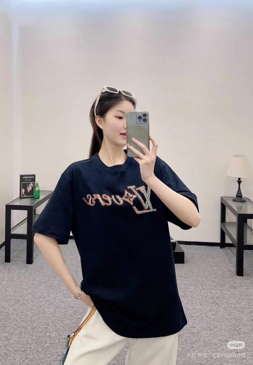 LuxluxHouse Best Quality Clothes T-shirt Louis Vuitton