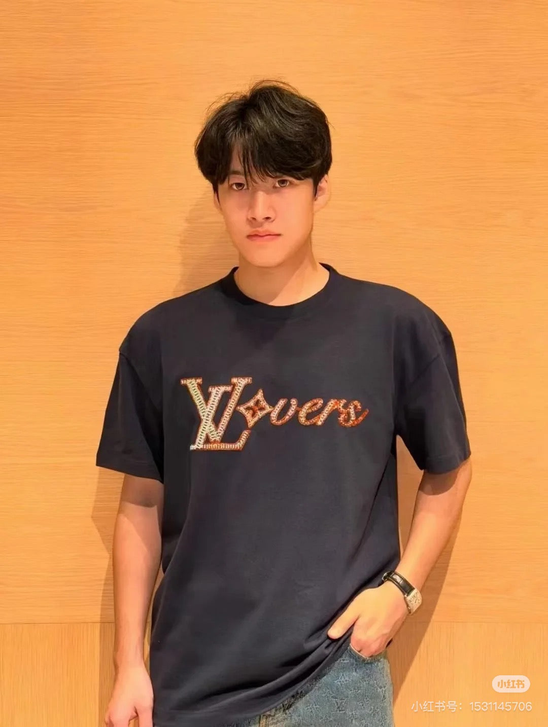 LuxluxHouse Best Quality Clothes T-shirt Louis Vuitton