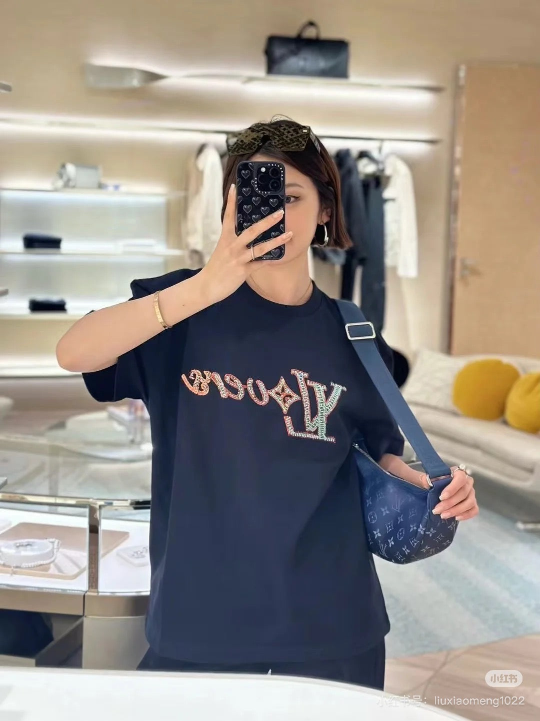 LuxluxHouse Best Quality Clothes T-shirt Louis Vuitton