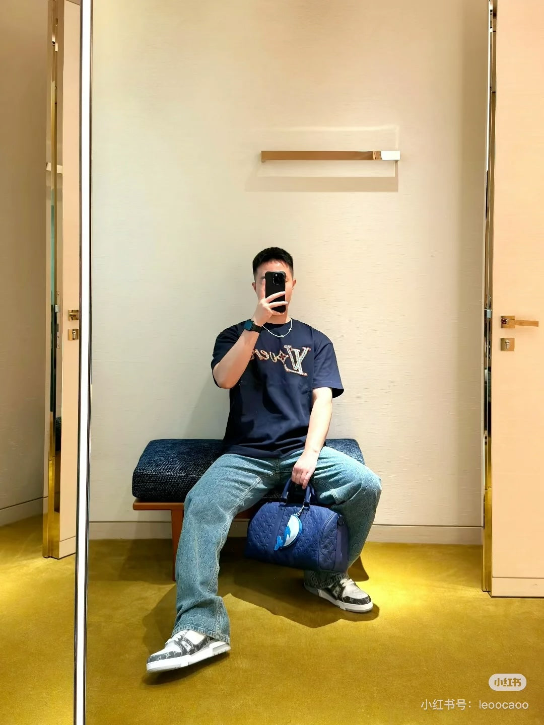 LuxluxHouse Best Quality Clothes T-shirt Louis Vuitton