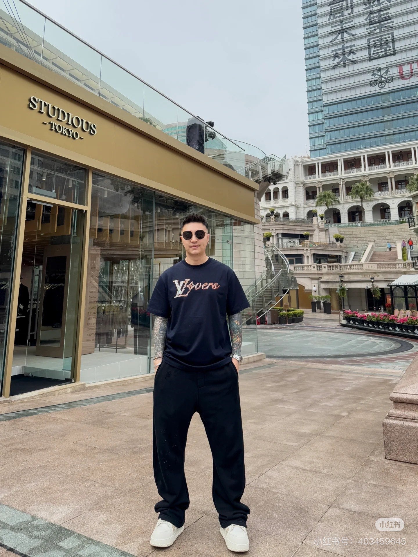 LuxluxHouse Best Quality Clothes T-shirt Louis Vuitton