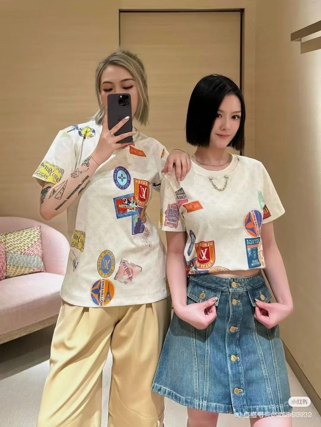 LuxluxHouse Best Quality Clothes T-shirt Louis Vuitton