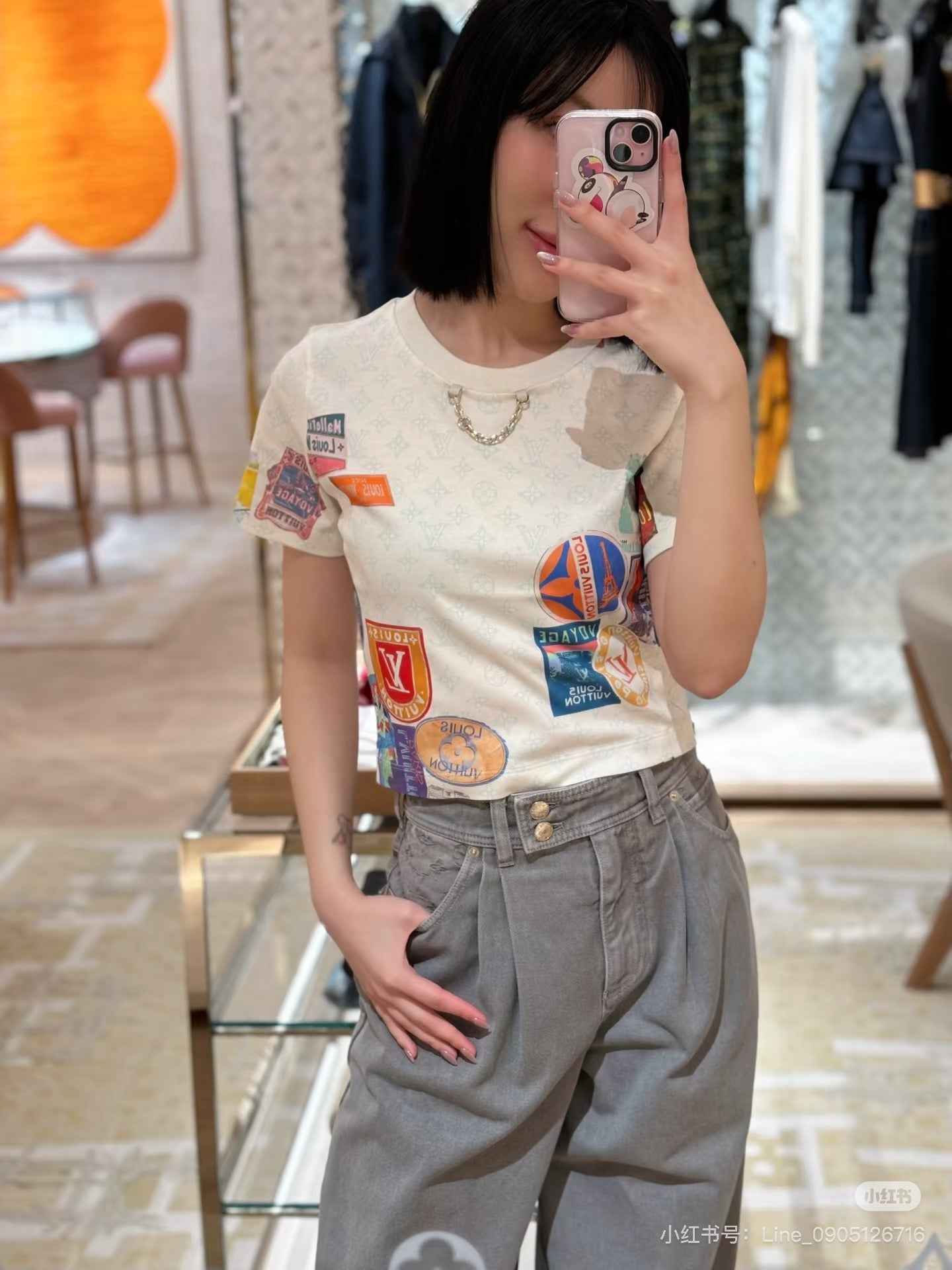 LuxluxHouse Best Quality Clothes T-shirt Louis Vuitton