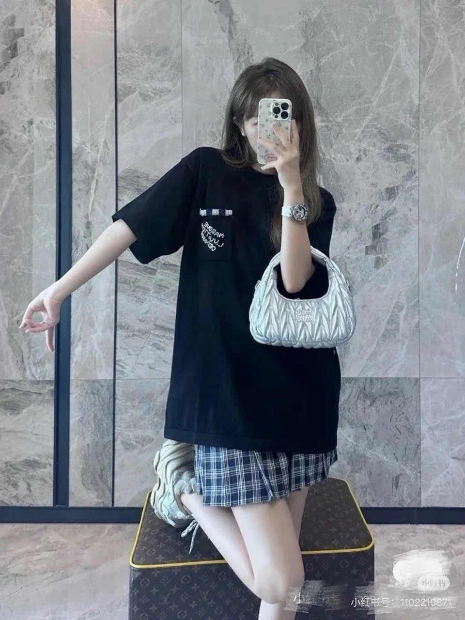 LuxluxHouse Best Quality Clothes T-shirt Louis Vuitton