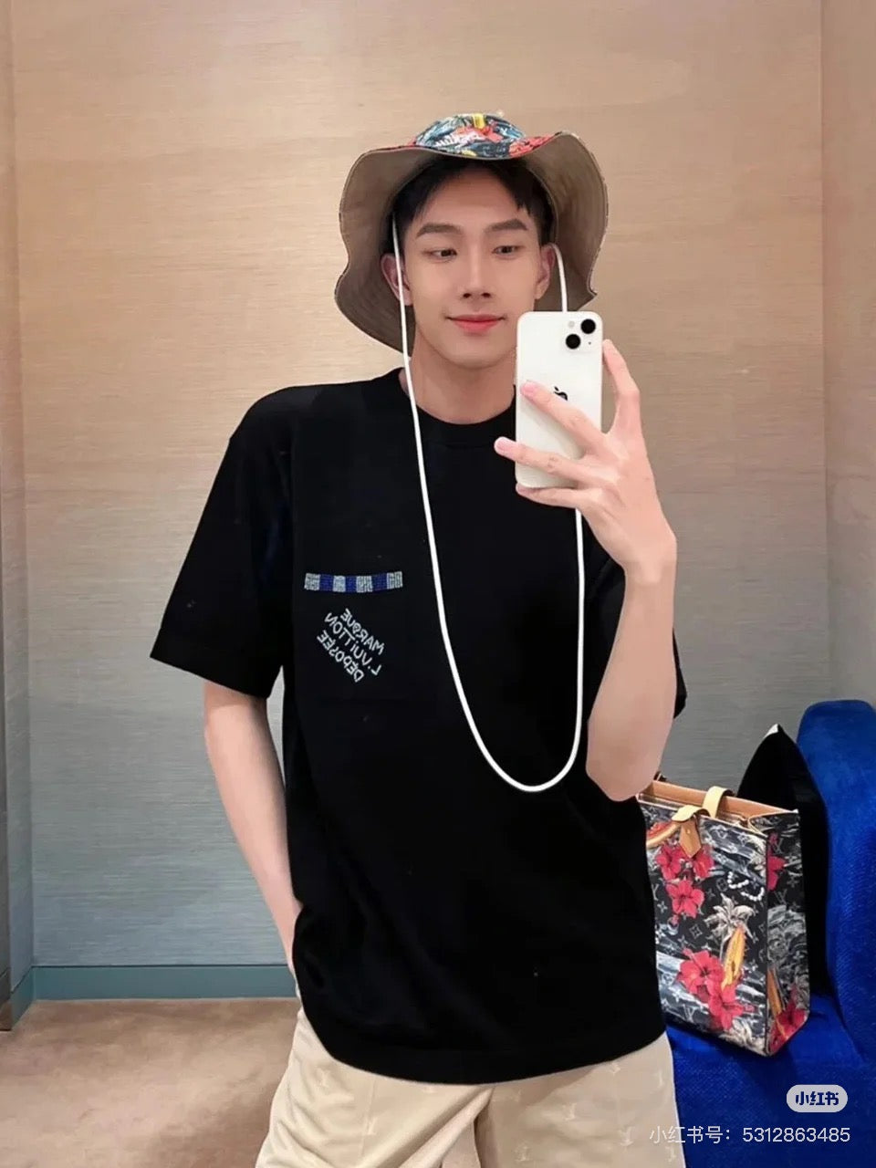 LuxluxHouse Best Quality Clothes T-shirt Louis Vuitton