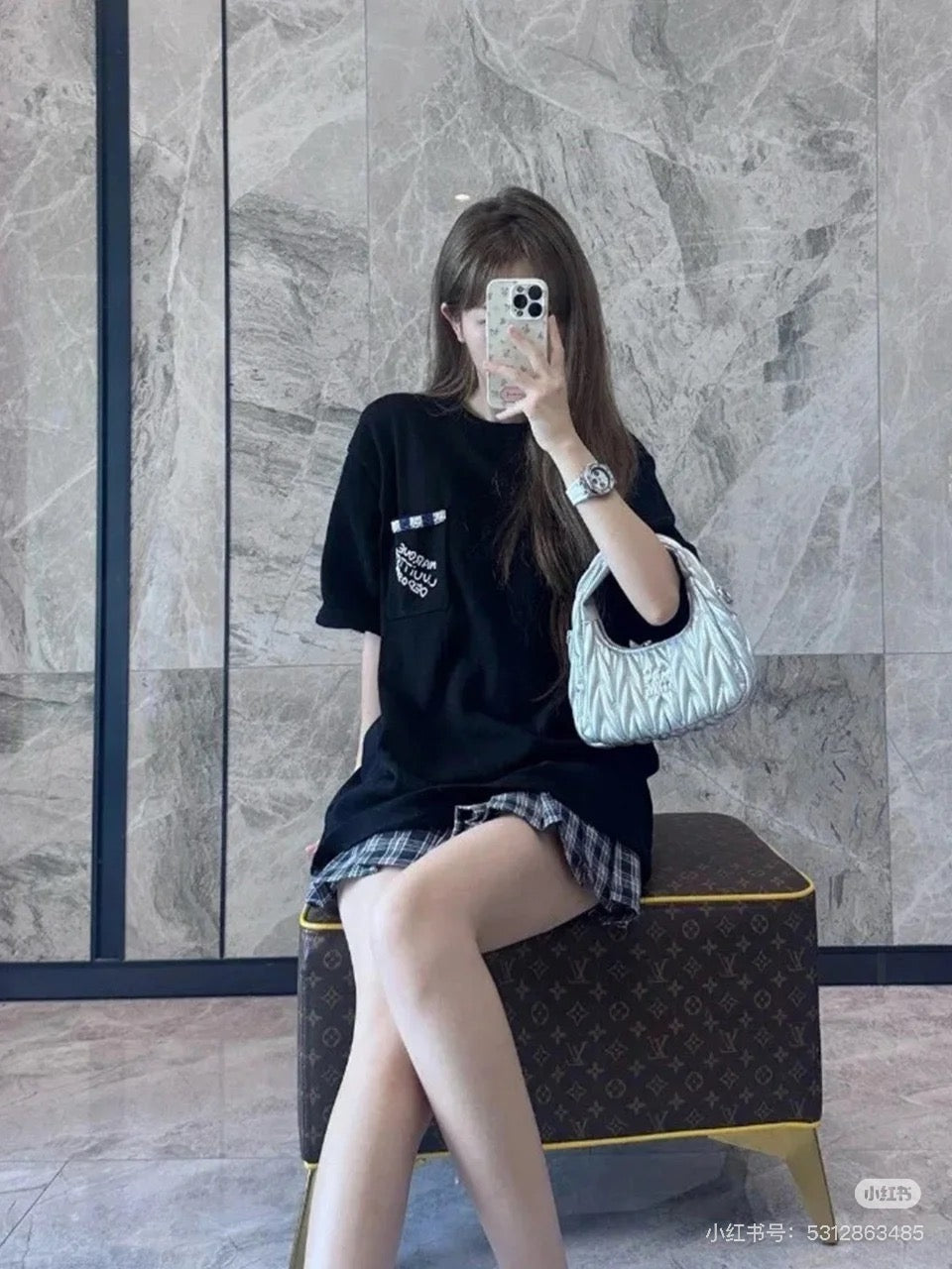 LuxluxHouse Best Quality Clothes T-shirt Louis Vuitton