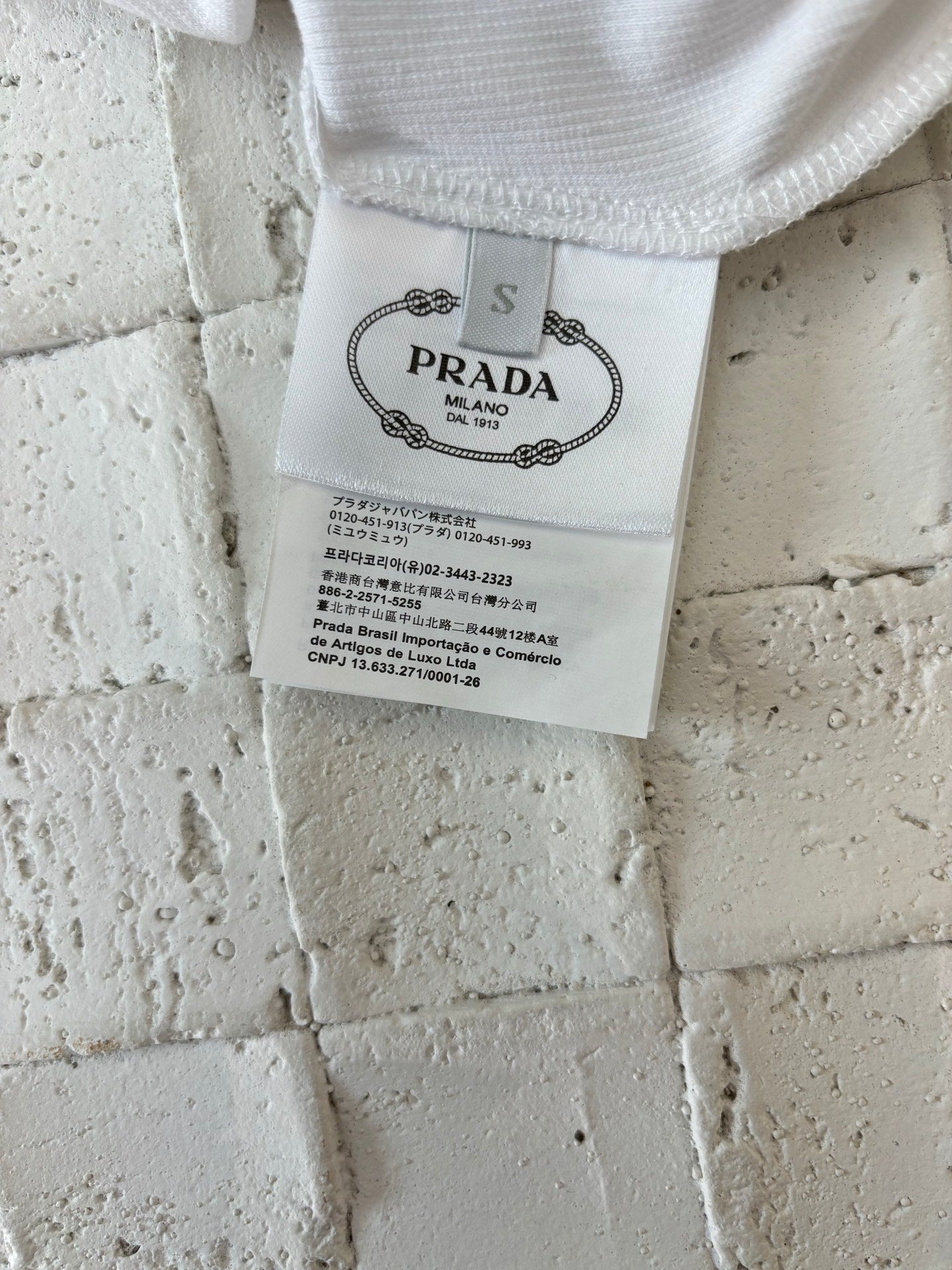 LuxluxHouse Best Quality Clothes T-shirt Prada