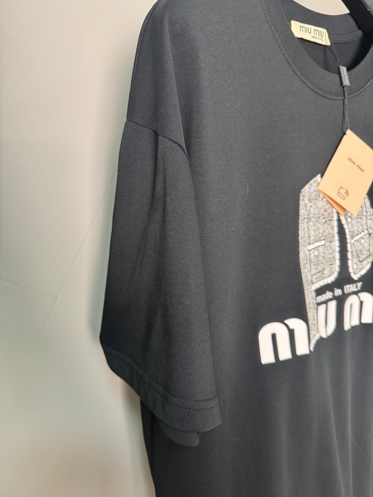 LuxluxHouse Best Quality Clothes Miu Miu T-shirt