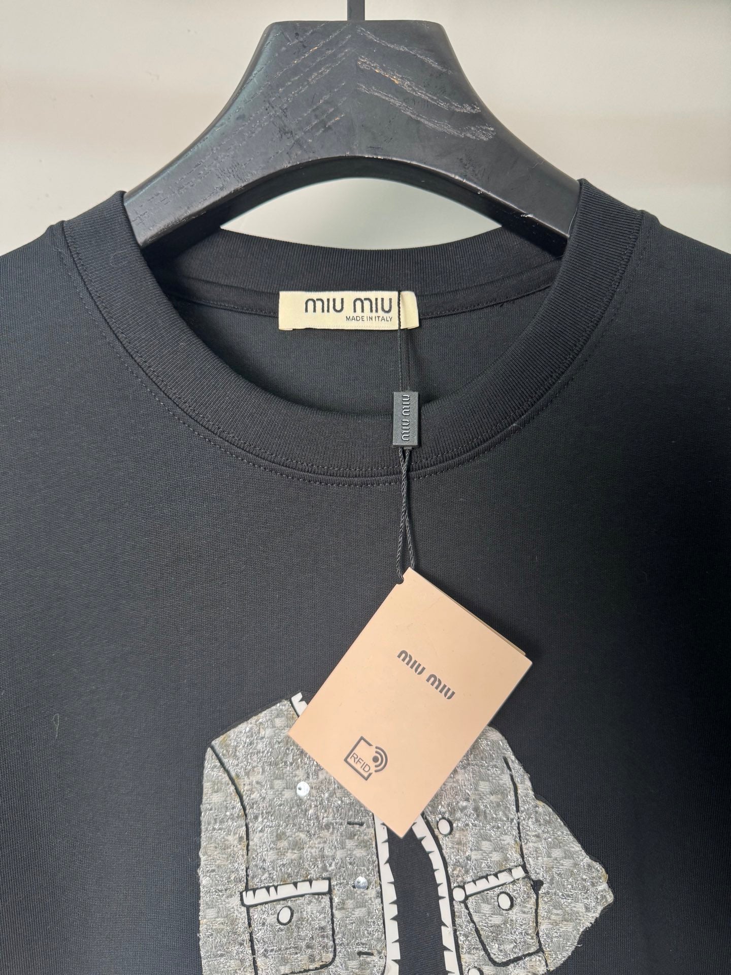 LuxluxHouse Best Quality Clothes Miu Miu T-shirt