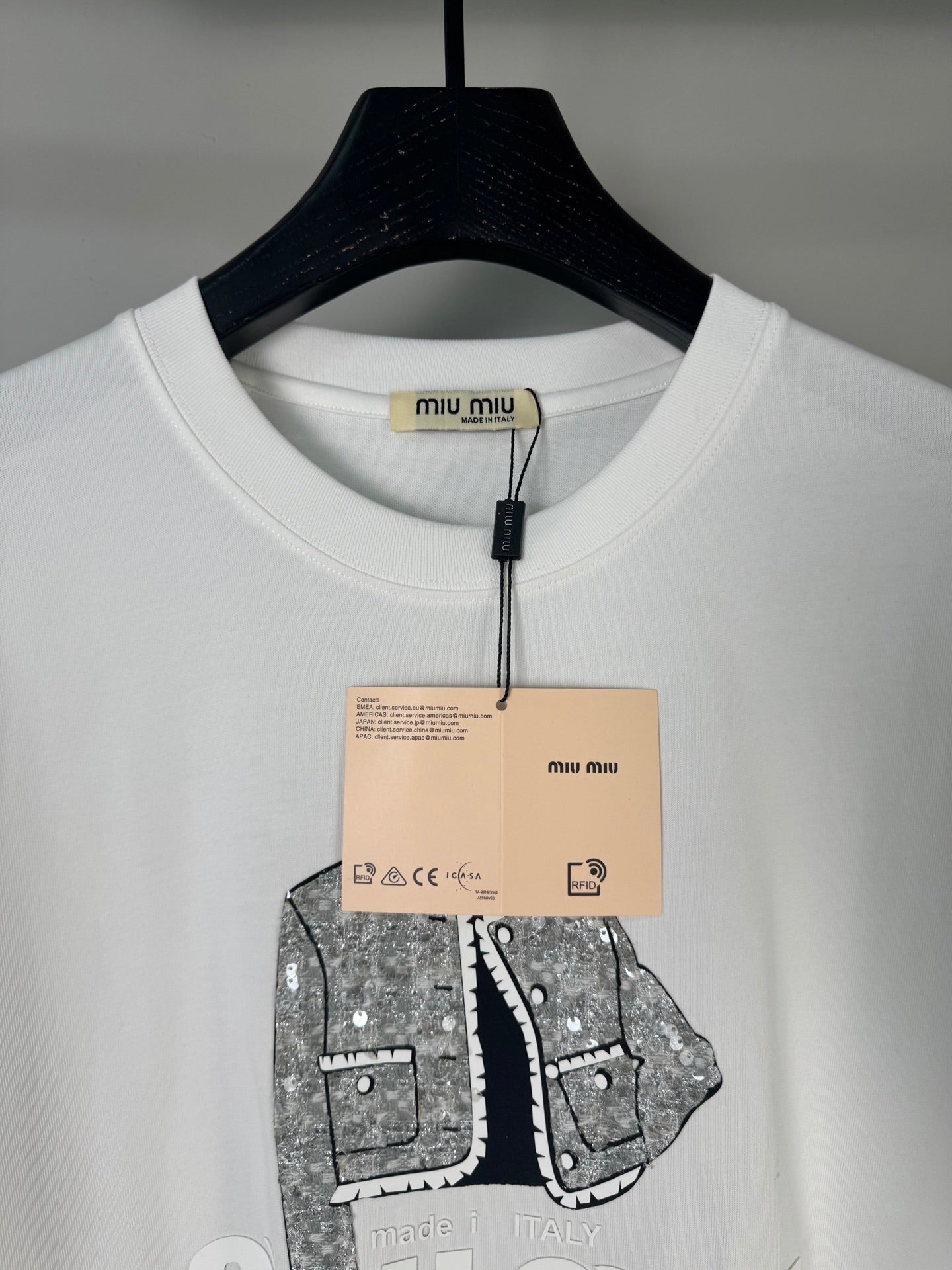 LuxluxHouse Best Quality Clothes Miu Miu T-shirt