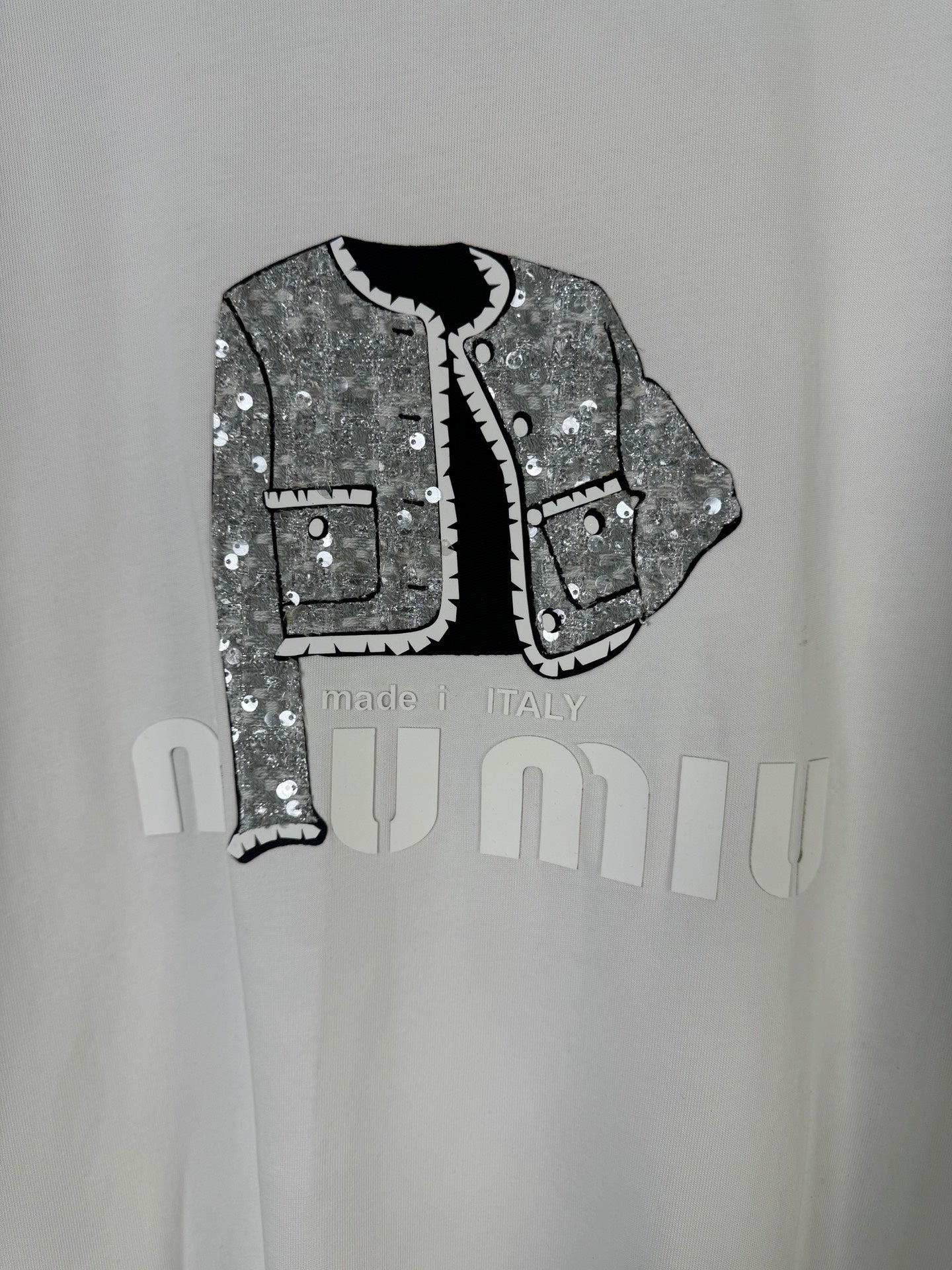 LuxluxHouse Best Quality Clothes Miu Miu T-shirt