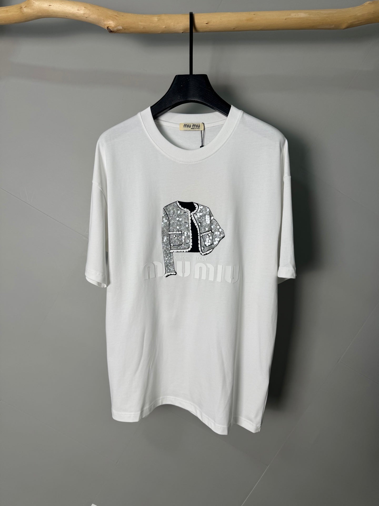 LuxluxHouse Best Quality Clothes Miu Miu T-shirt