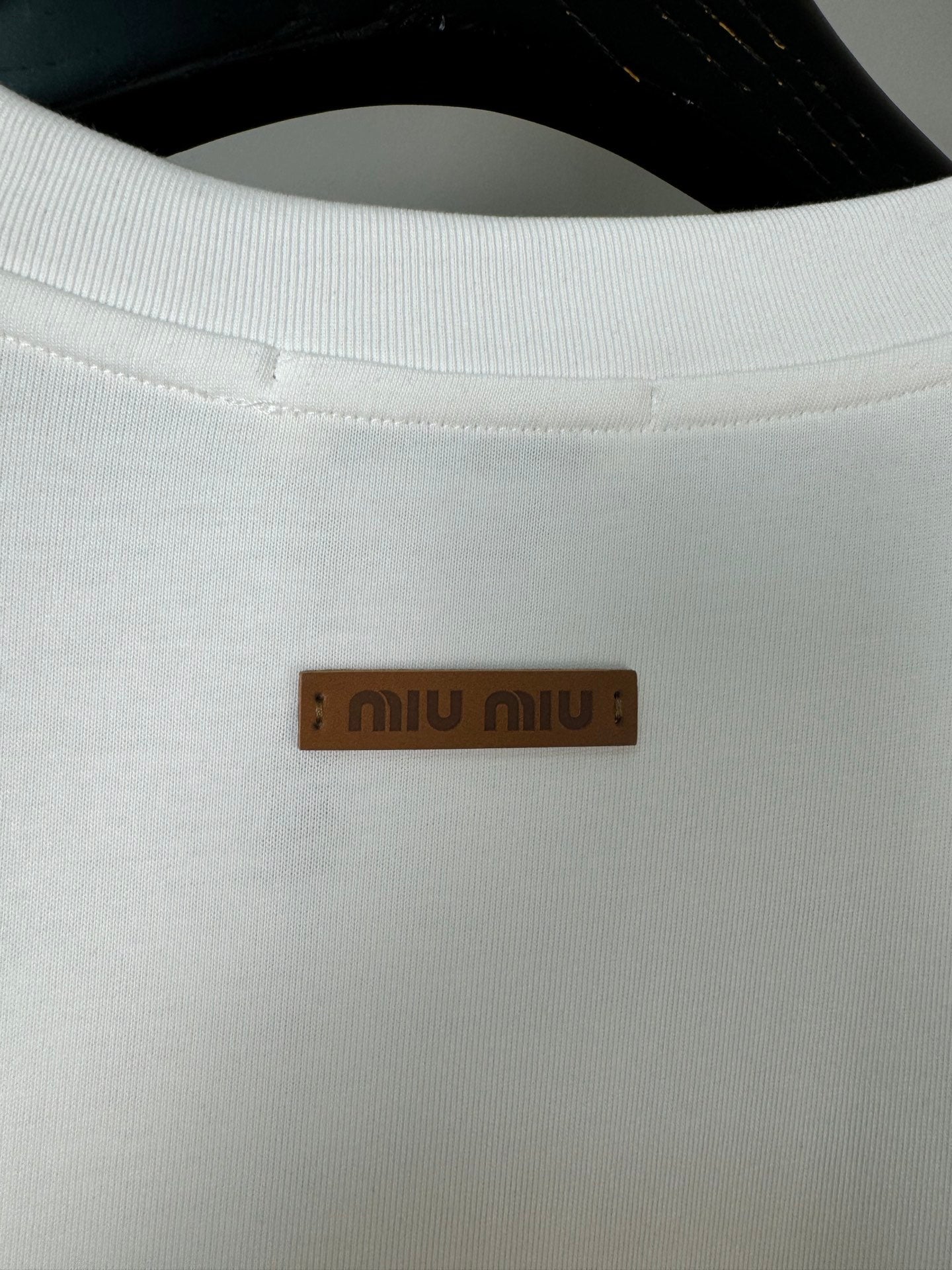LuxluxHouse Best Quality Clothes Miu Miu T-shirt