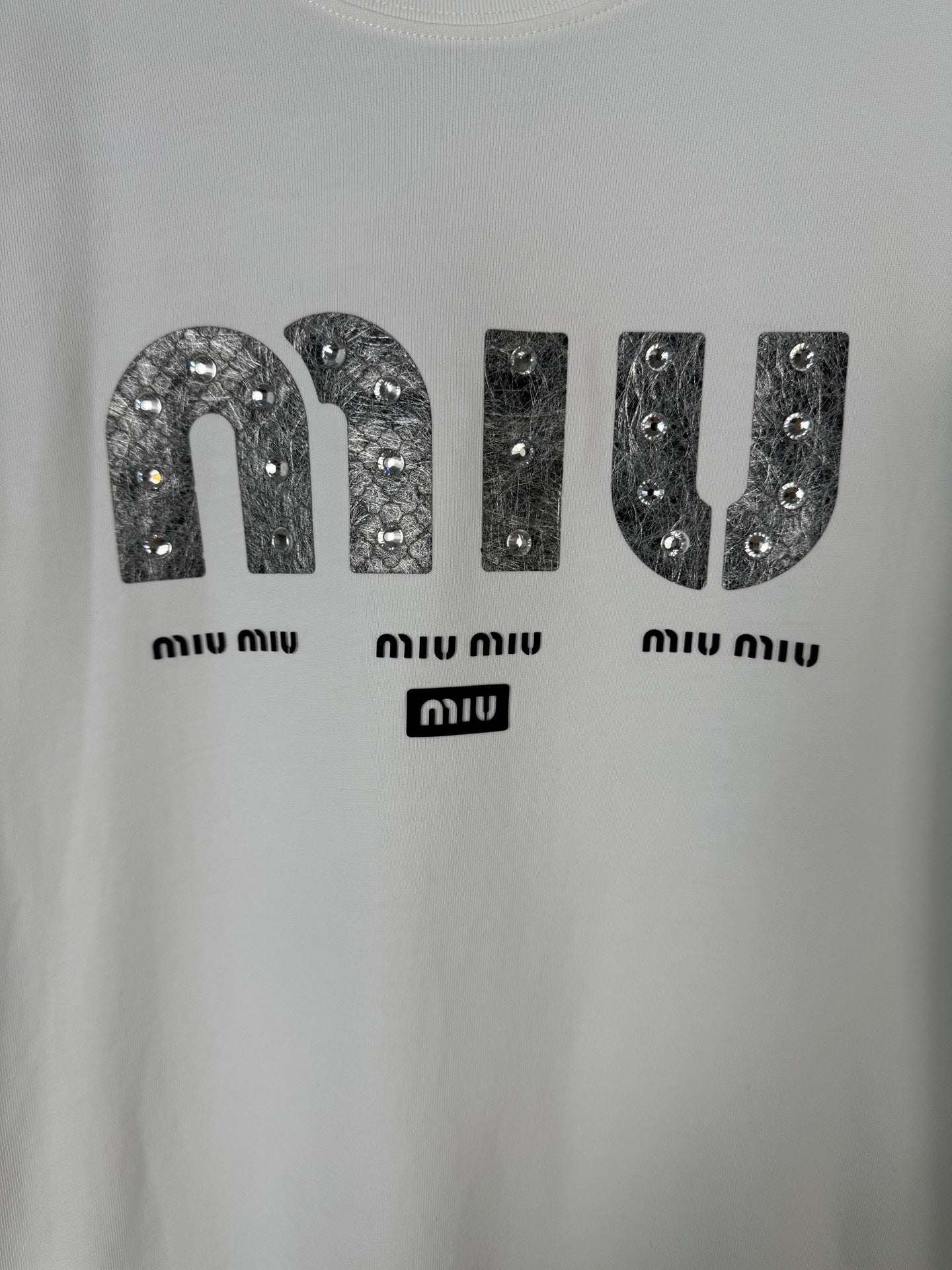 LuxluxHouse Best Quality Clothes Miu Miu T-shirt