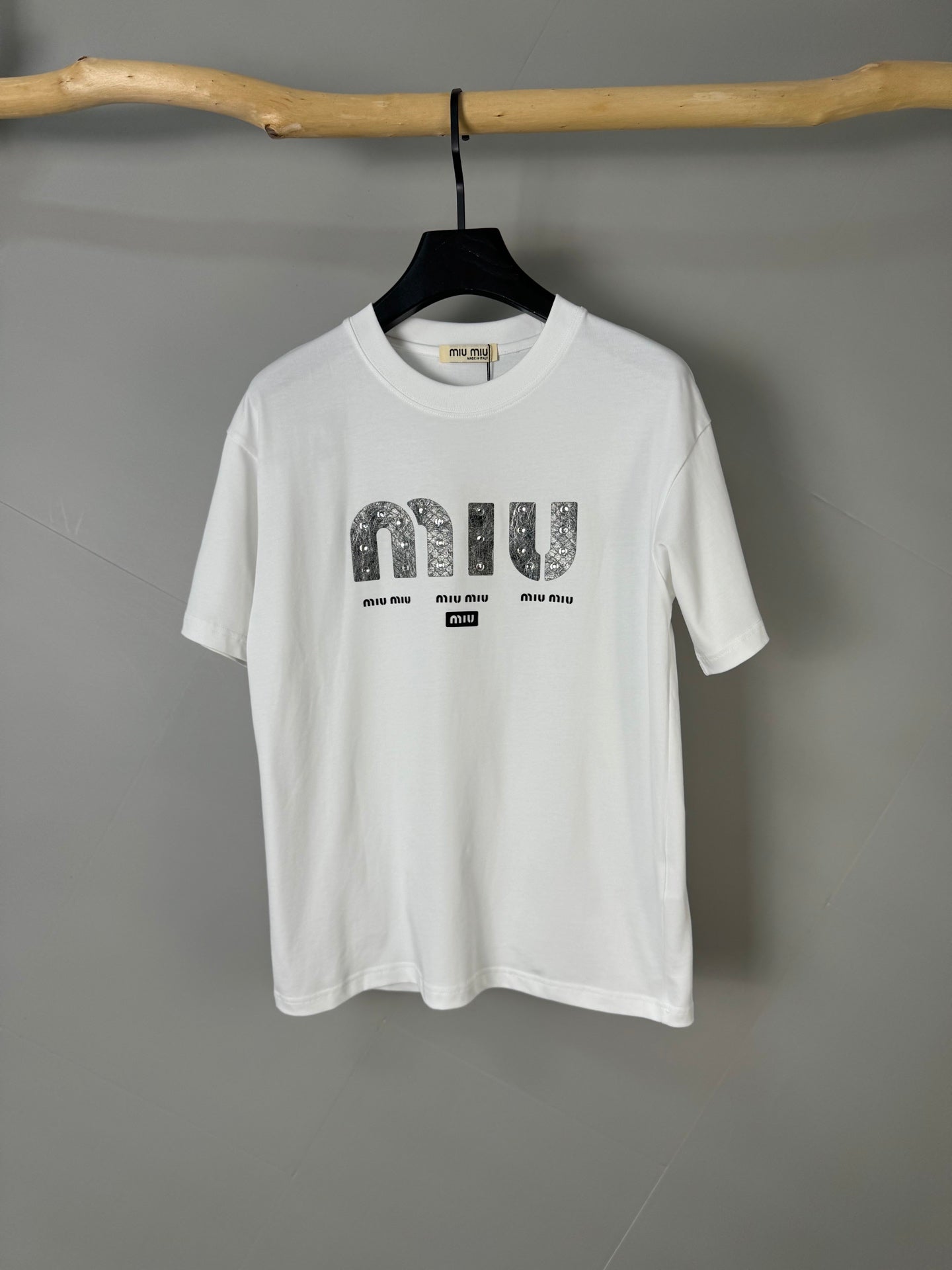 LuxluxHouse Best Quality Clothes Miu Miu T-shirt