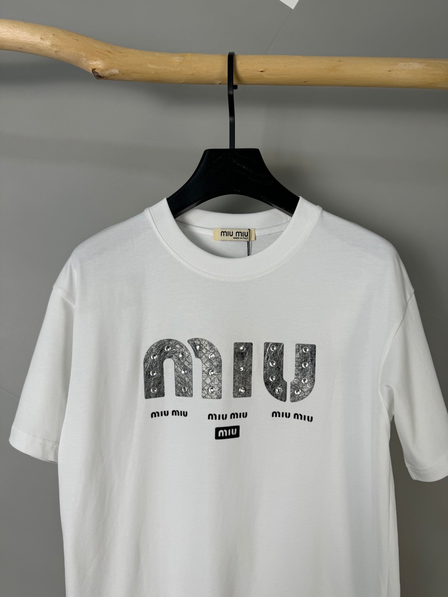 LuxluxHouse Best Quality Clothes Miu Miu T-shirt