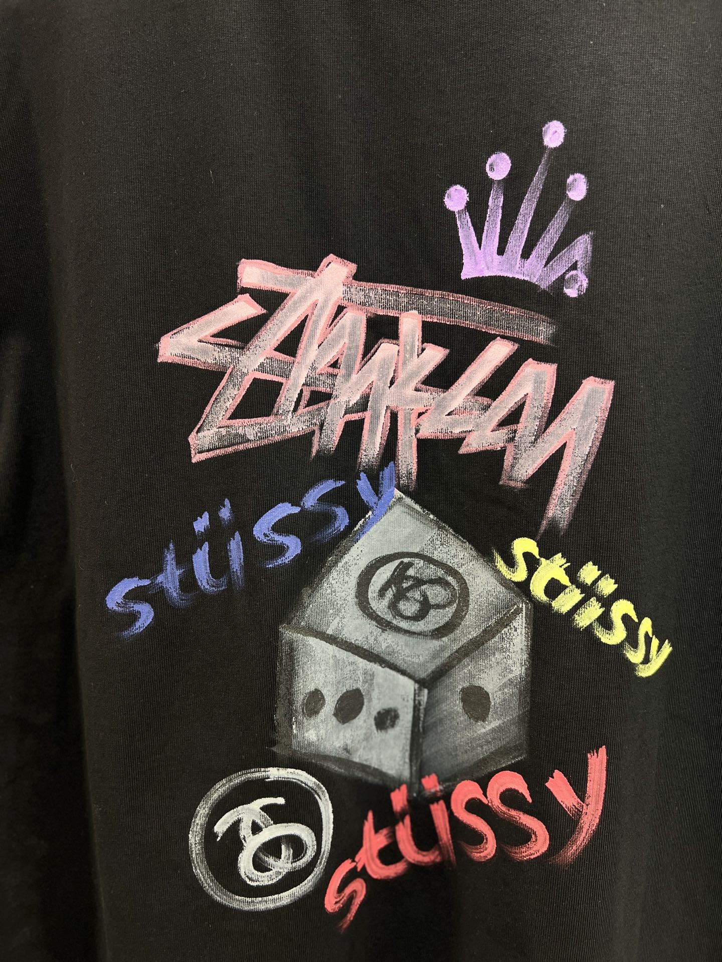 LuxluxHouse Best Quality Clothes Stussy T-shirt