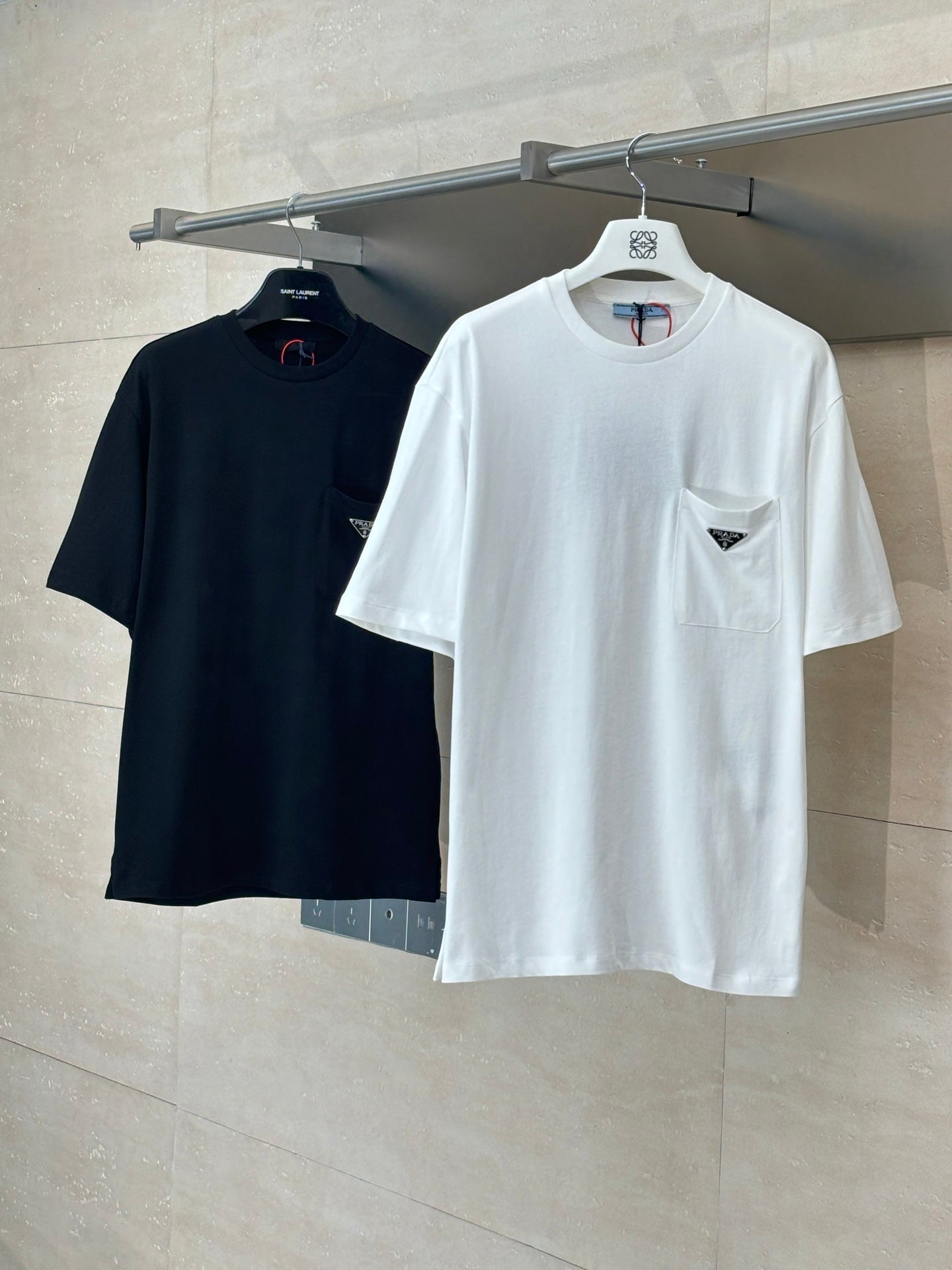 LuxluxHouse Best Quality Clothes T-shirt Prada