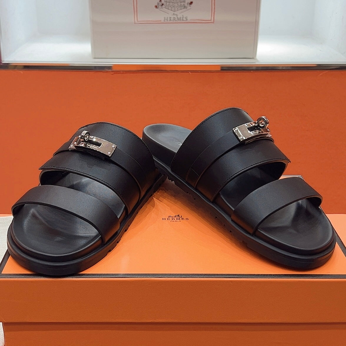 LuxluxHouse Best Quality Sandals Hermes