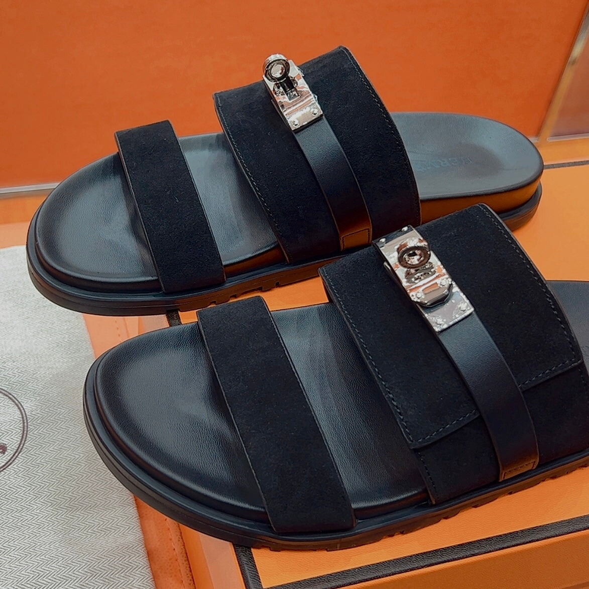 LuxluxHouse Best Quality Sandals Hermes