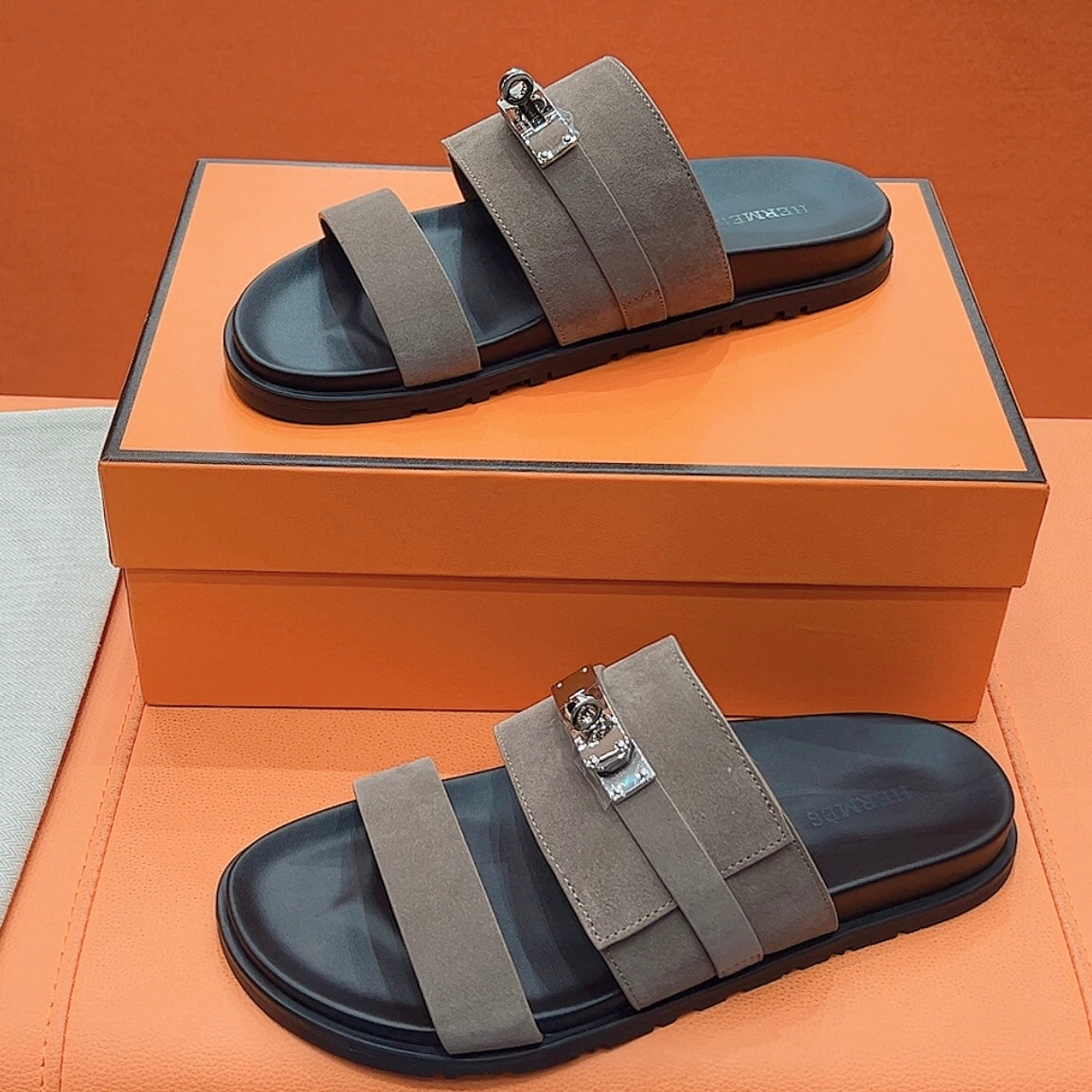 LuxluxHouse Best Quality Sandals Hermes
